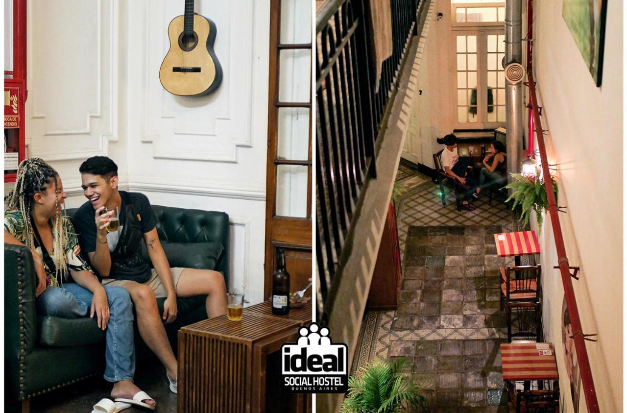 Ideal Social Hostel Буенос-Айрес Екстер'єр фото