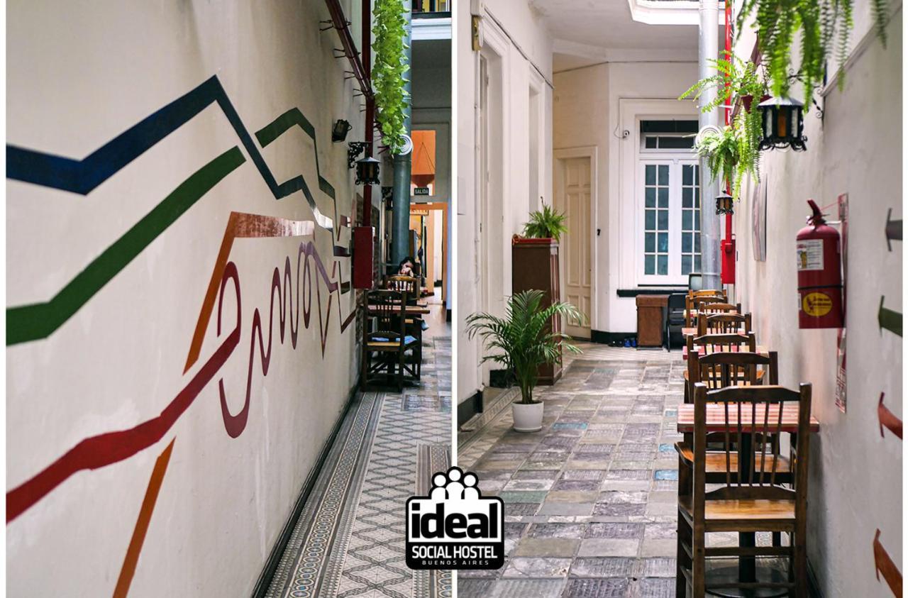Ideal Social Hostel Буенос-Айрес Екстер'єр фото