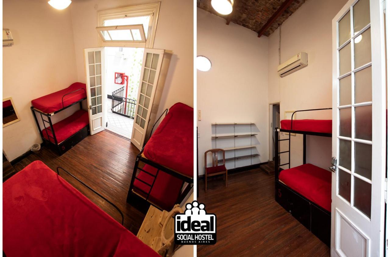 Ideal Social Hostel Буенос-Айрес Екстер'єр фото